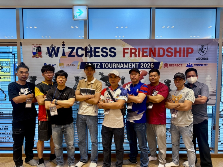 WizChess Friendship Blitz Tournement 2026