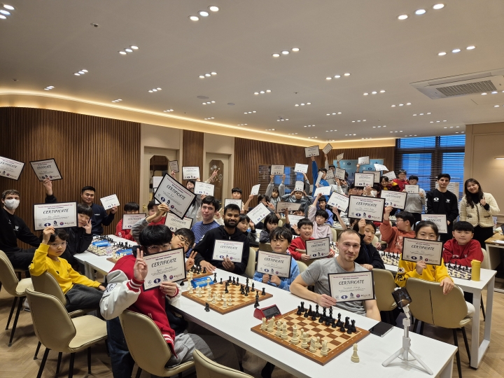 제2회 연수구체스연맹회장배 블리츠대회(2025.12.28)