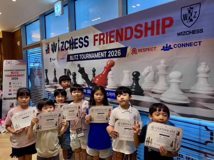 WizChess Friendship Blitz Tournement 2026