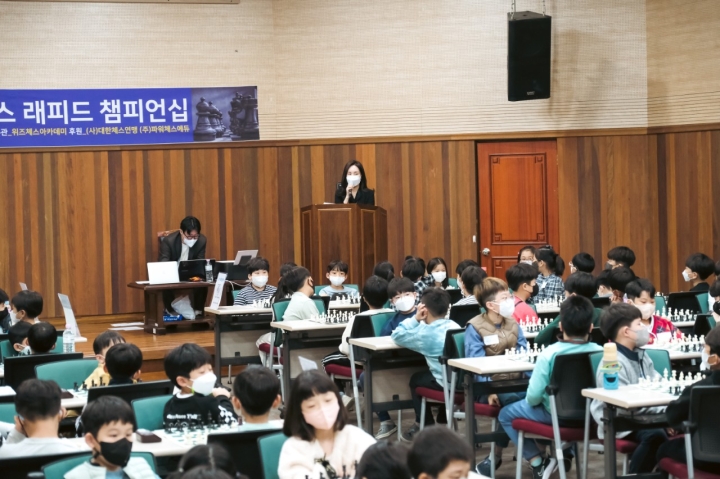 제2회 인천체스 래피드 챔피언십(2022.10.30)