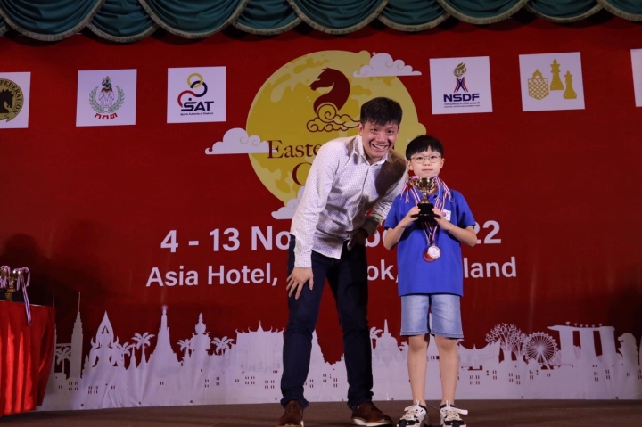 제6회 동아시아 유스 체스 챔피언십 태국 방콕(2022.11.4~11.13)