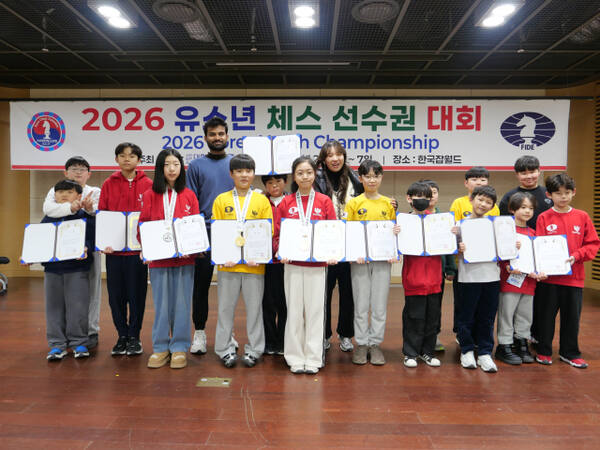 인천 송도 위즈체스아카데미 유소년 국가대표 배출[경기일보]